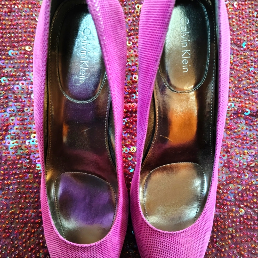 Calvin Klein shoes